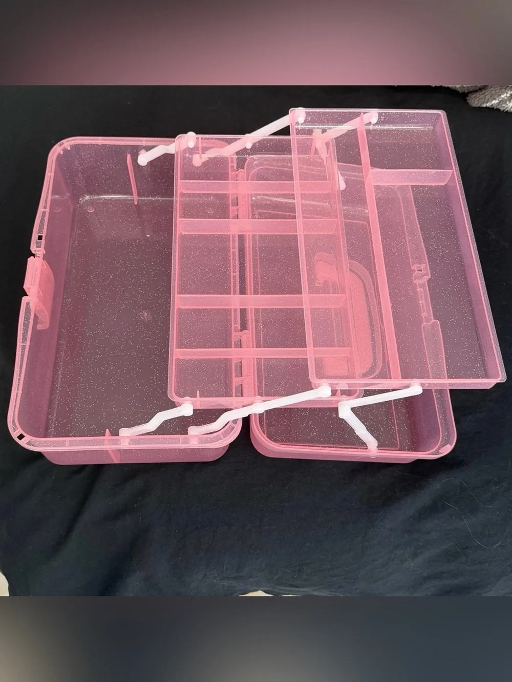Plastic Storage Organizer Case